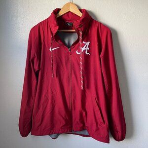 Nike Alabama Crimson Tide Crimson Full Zip